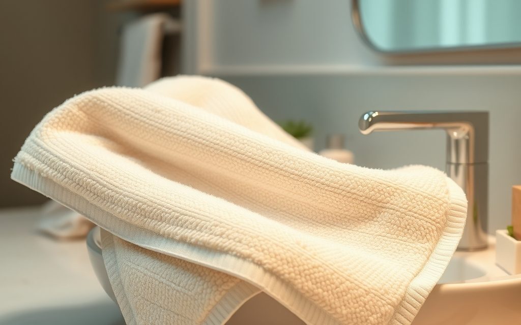 Ręcznik do twarzy: jak często zmieniać i prać, by uniknąć podrażnień i infekcji skóry