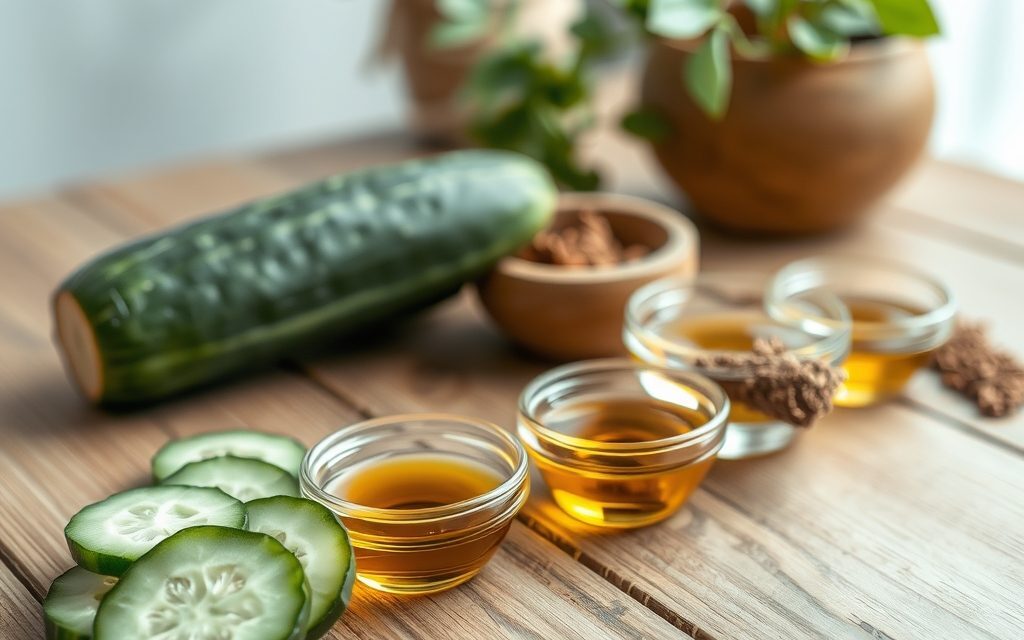 Domowe sposoby na cienie pod oczami: naturalne metody redukcji i nawilżenia skóry