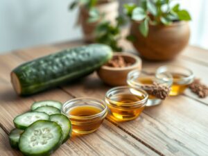 Domowe sposoby na cienie pod oczami: naturalne metody redukcji i nawilżenia skóry