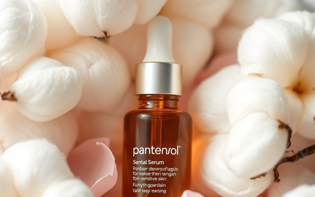 Serum z pantenolem w pielęgnacji skóry wrażliwej i suchej – kiedy warto sięgnąć po ten składnik i jak go stosować?