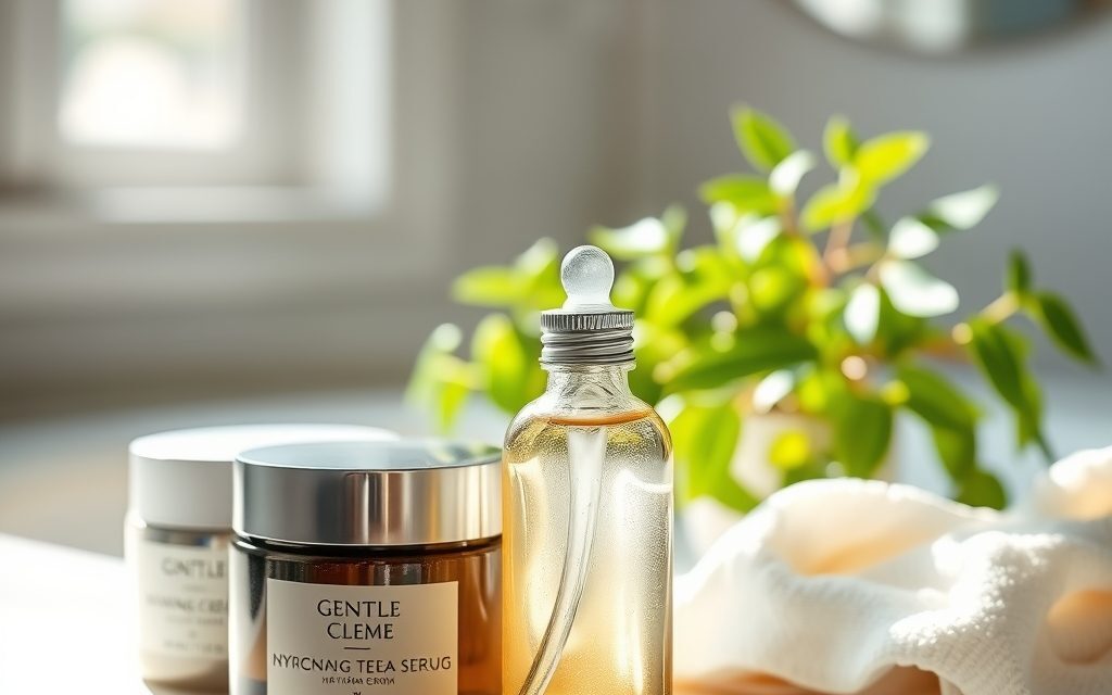 Domowa pielęgnacja cery naczynkowej: skuteczne sposoby na łagodzenie rumienia i wzmacnianie naczynek