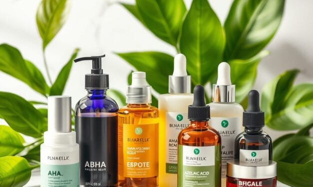 Kwas azelainowy a kwasy AHA i BHA: jak wybrać odpowiedni kwas do typu cery i problemów skóry