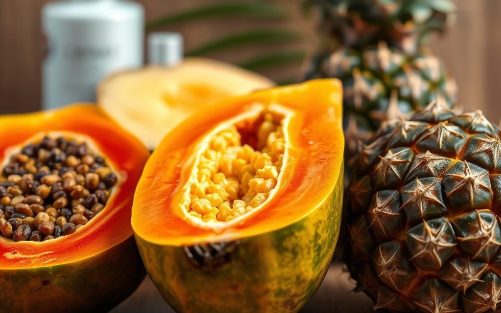 Papaina i bromelaina w suplementach i kosmetykach: jak działają i kiedy warto je stosować