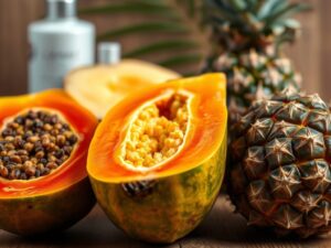 Papaina i bromelaina w suplementach i kosmetykach: jak działają i kiedy warto je stosować