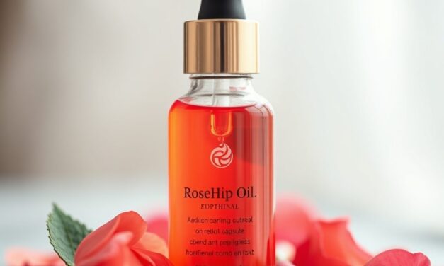 Olejek z dzikiej róży z retinolem: jak łączyć naturalne składniki dla efektywnej pielęgnacji przeciwstarzeniowej
