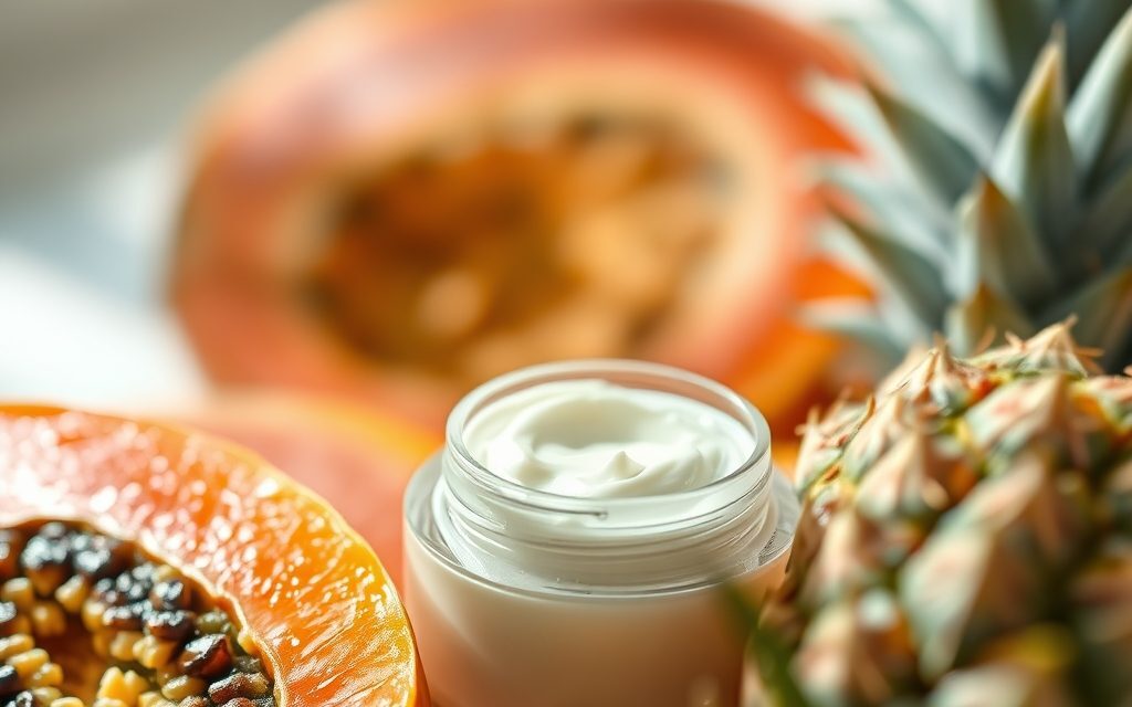 Enzymy w peelingu enzymatycznym: jak działają, kiedy warto je stosować i jak włączyć do pielęgnacji skóry