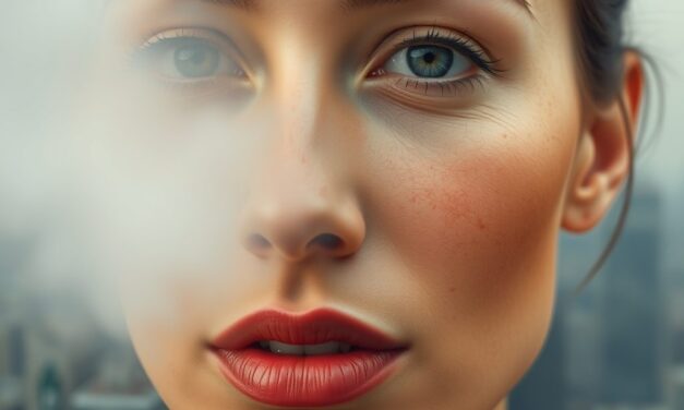 Smog a skóra twarzy: jak rozpoznać skutki zanieczyszczeń i skutecznie ją chronić