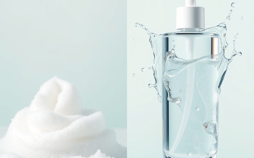 Pianka czy żel do mycia twarzy — jak wybrać kosmetyk idealny dla Twojego typu cery i potrzeb pielęgnacyjnych