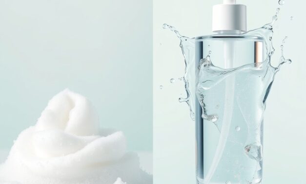 Pianka czy żel do mycia twarzy — jak wybrać kosmetyk idealny dla Twojego typu cery i potrzeb pielęgnacyjnych