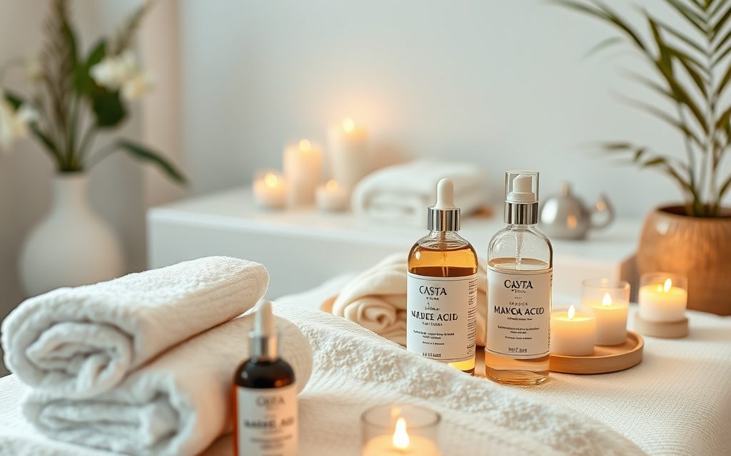 Oczyszczanie twarzy kwasami: jak dobrać metodę i zadbać o bezpieczną pielęgnację po zabiegu