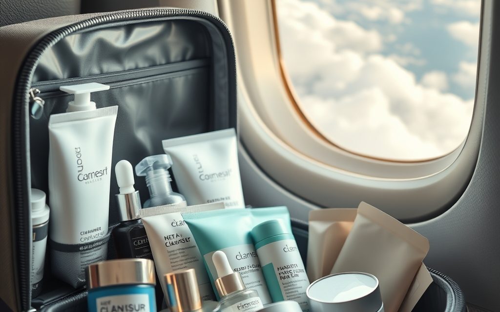 Oczyszczanie twarzy w podróży: jak zadbać o skórę mimo ograniczeń i zmiennego klimatu