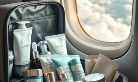 Oczyszczanie twarzy w podróży: jak zadbać o skórę mimo ograniczeń i zmiennego klimatu