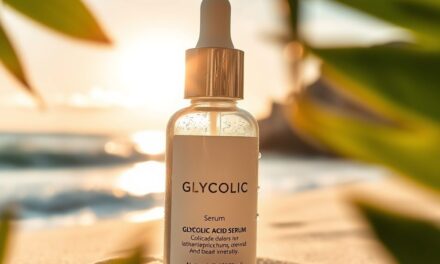 Kwas glikolowy latem: jak bezpiecznie stosować i chronić skórę przed słońcem