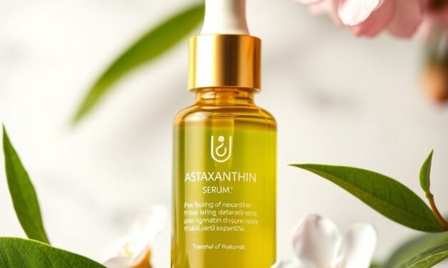 Astaksantyna w kosmetyce: jak działa na skórę i kiedy warto ją stosować dla efektu przeciwstarzeniowego