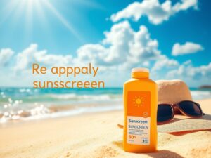 Reaplikacja SPF na plaży: jak często nakładać filtr, by skutecznie chronić skórę po kąpieli i podczas pocenia się