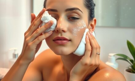 Oczyszczanie twarzy po basenie: jak zapobiegać podrażnieniom i stanom zapalnym skóry