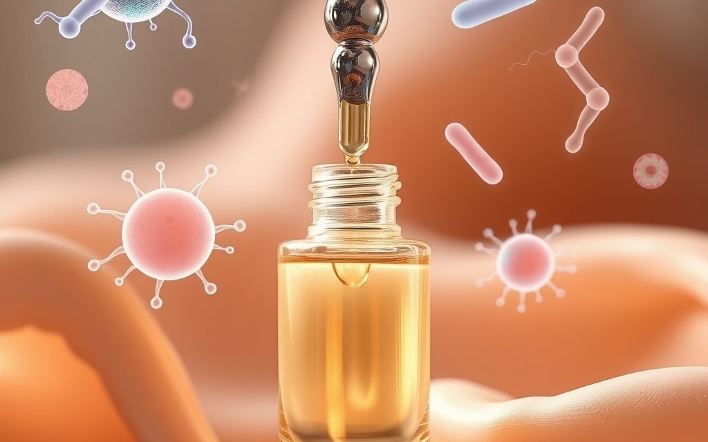 Probiotyki w serum: jak działają na skórę i kiedy warto je stosować dla zdrowej mikroflory