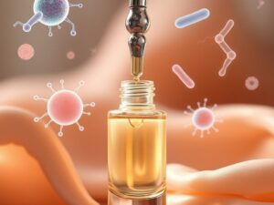 Probiotyki w serum: jak działają na skórę i kiedy warto je stosować dla zdrowej mikroflory