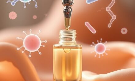 Probiotyki w serum: jak działają na skórę i kiedy warto je stosować dla zdrowej mikroflory