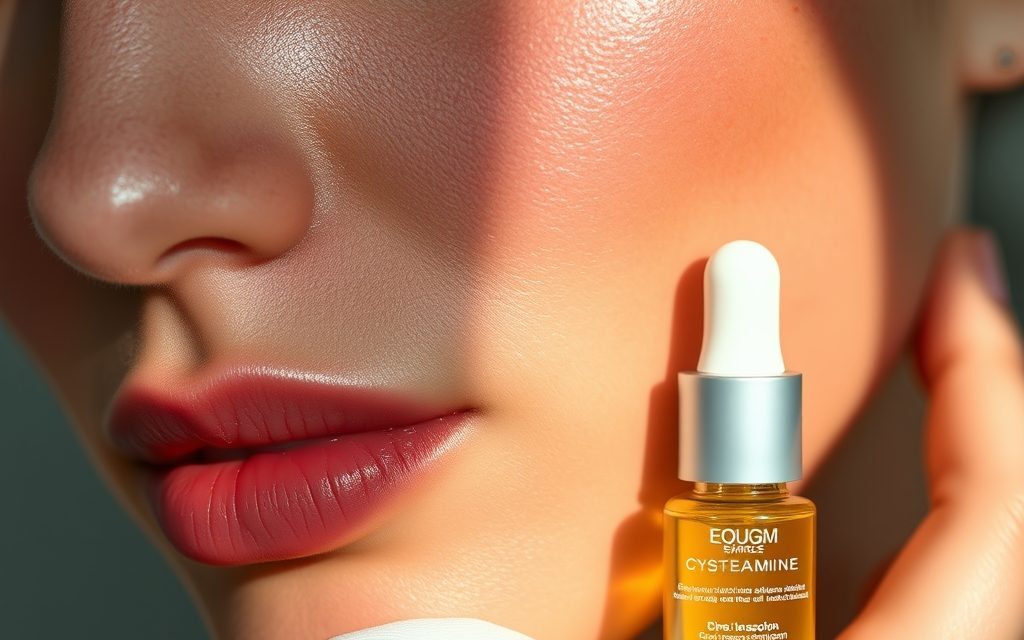 Cysteamina na przebarwienia: jak stosować preparaty i czego unikać przez pierwsze 72 godziny dla najlepszych efektów
