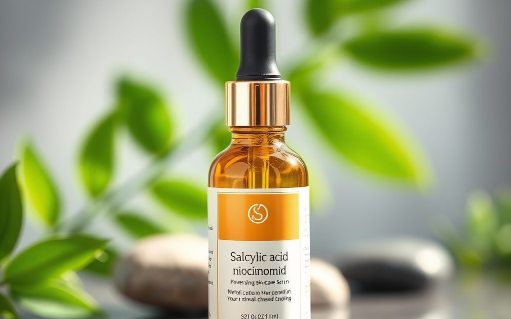 Serum z kwasem salicylowym i niacynamidem: jak stosować, by skutecznie redukować niedoskonałości i łagodzić skórę