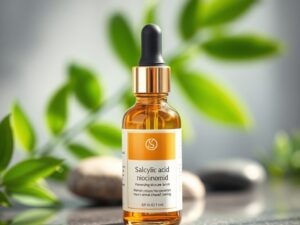 Serum z kwasem salicylowym i niacynamidem: jak stosować, by skutecznie redukować niedoskonałości i łagodzić skórę