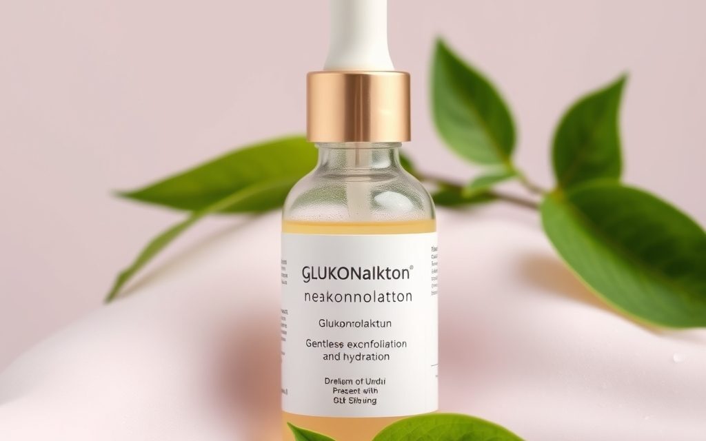 Serum z glukonolaktonem PHA: delikatne złuszczanie i nawilżanie skóry wrażliwej i dojrzałej
