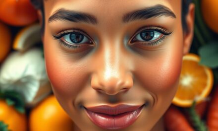 Dieta a wygląd twarzy: jak składniki odżywcze i nawyki wpływają na kondycję skóry i rysy