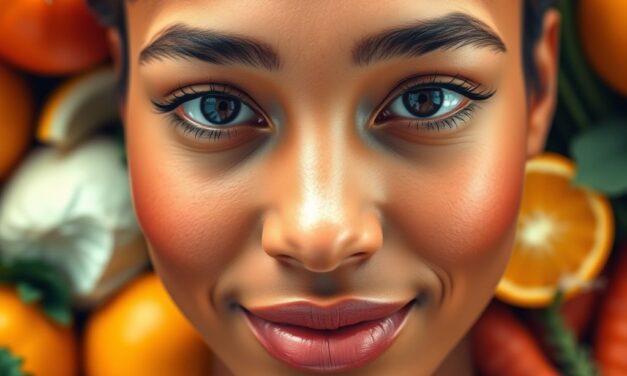 Dieta a wygląd twarzy: jak składniki odżywcze i nawyki wpływają na kondycję skóry i rysy