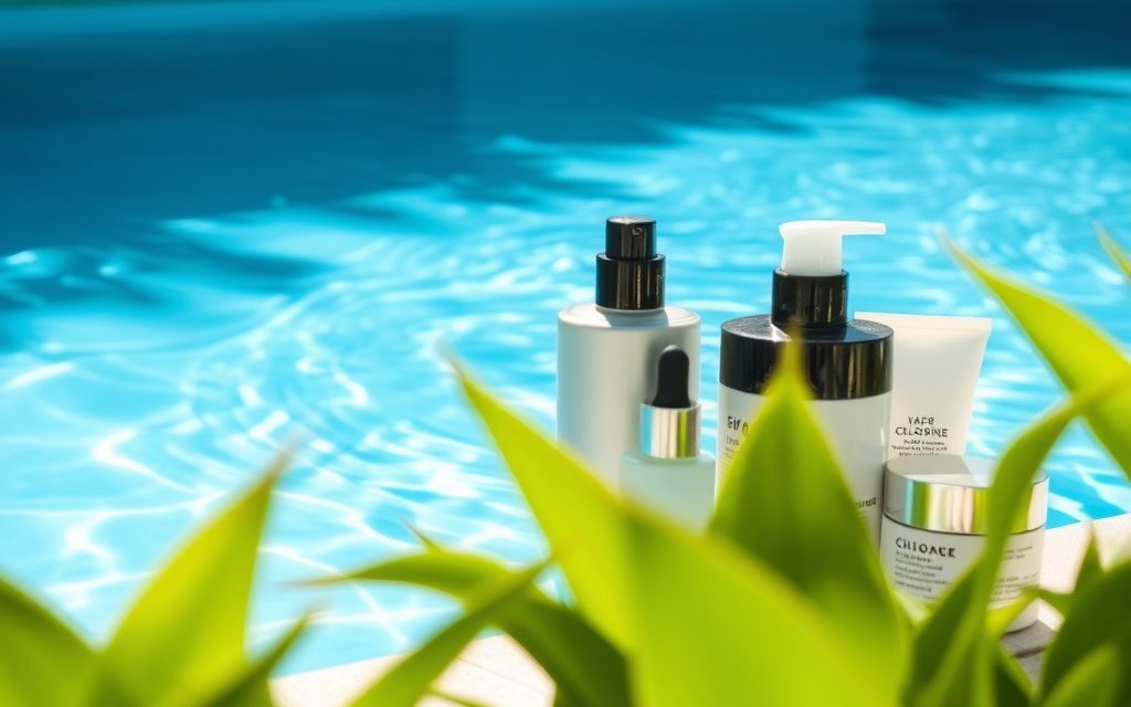 Basen i chlorowana woda a skóra twarzy: jak chronić i regenerować barierę ochronną po kąpieli