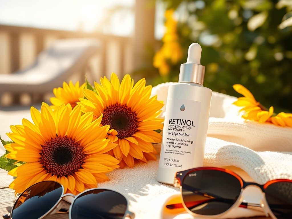 Retinol latem: jak stosować bez podrażnień dzięki skutecznej ochronie przeciwsłonecznej i odpowiednim nawykom pielęgnacyjnym