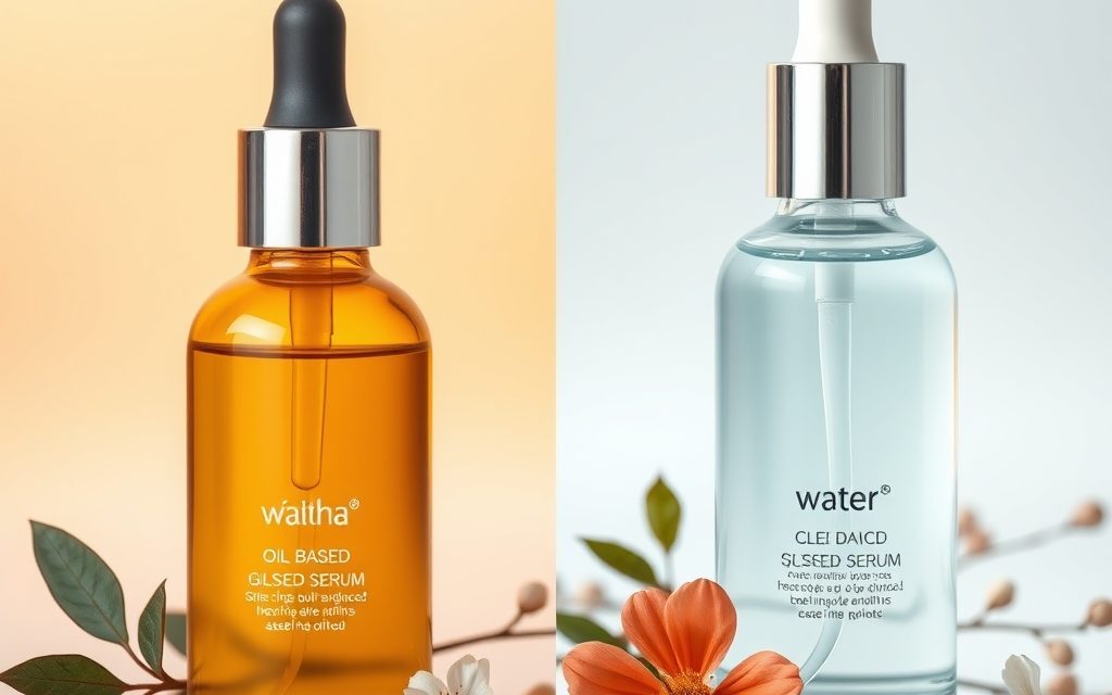 Serum olejowe czy wodne – jak wybrać i stosować, by najlepiej zadbać o skórę?