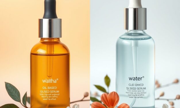 Serum olejowe czy wodne – jak wybrać i stosować, by najlepiej zadbać o skórę?