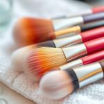 Jak myć pędzle do makijażu, by uniknąć podrażnień i zachować ich trwałość oraz higienę skóry
