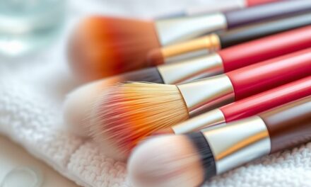 Jak myć pędzle do makijażu, by uniknąć podrażnień i zachować ich trwałość oraz higienę skóry